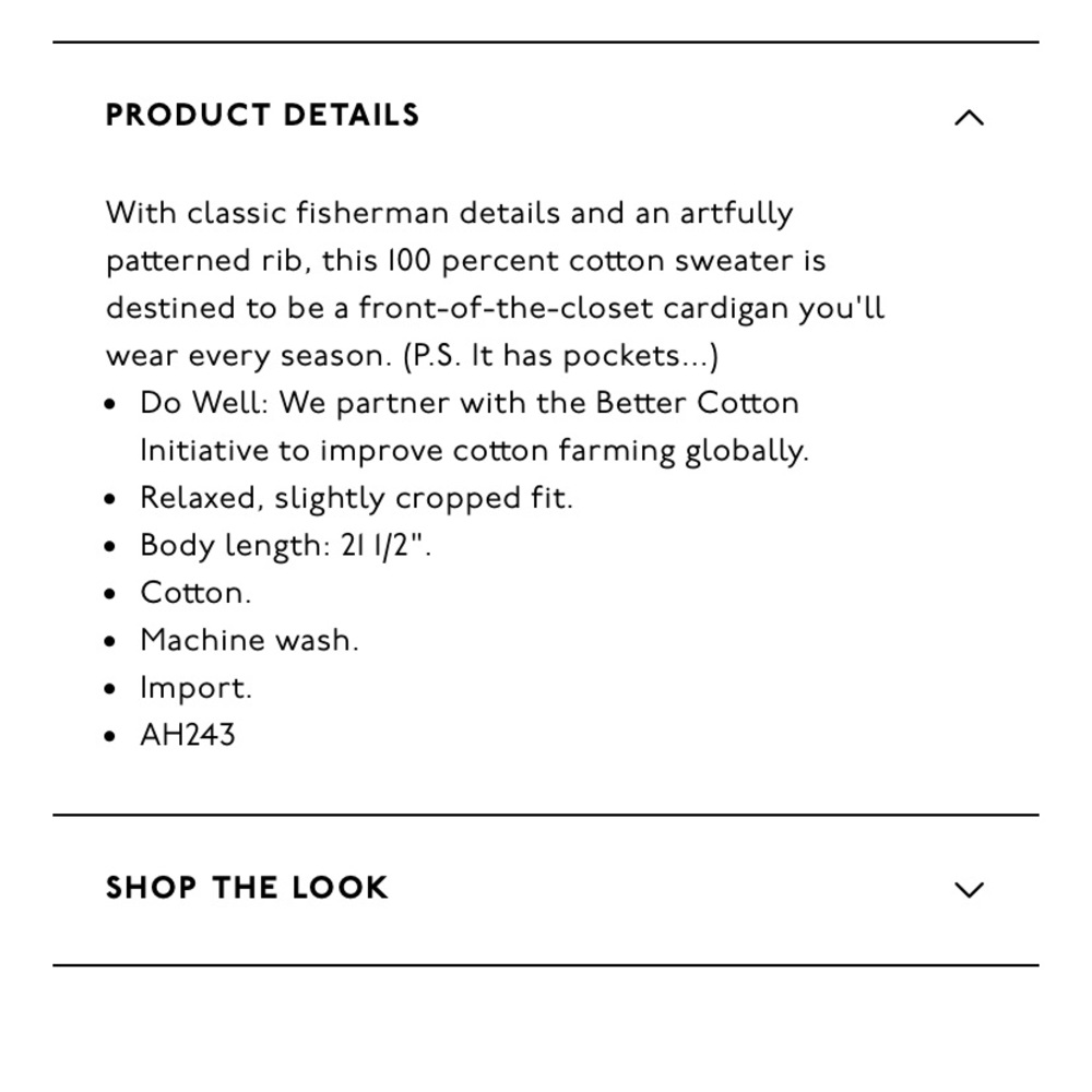 Madewell Hillview Cardigan Sweater - Picture 5 of 9